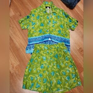 Vintage 1601 vacation set, Size Large